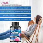 Nature's Nutrition Stress Support Supplement - Extra Strength Relief