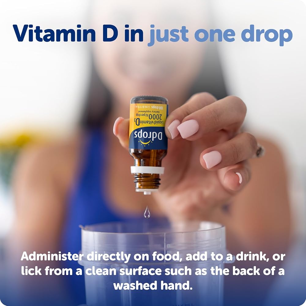Ddrops Adults Vitamin D3 2000 IU Liquid - 180 Drops - image 5