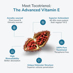 WELLNESS EXTRACT E Annatto Tocotrienols Deltagold Vitamin E