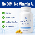 Augamis Hormonal Acne Treatment for Women - No DIM - (60 Capsules