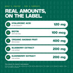 Kuli Kuli Moringa Gummies - Caffeine-Free Energy Supplements