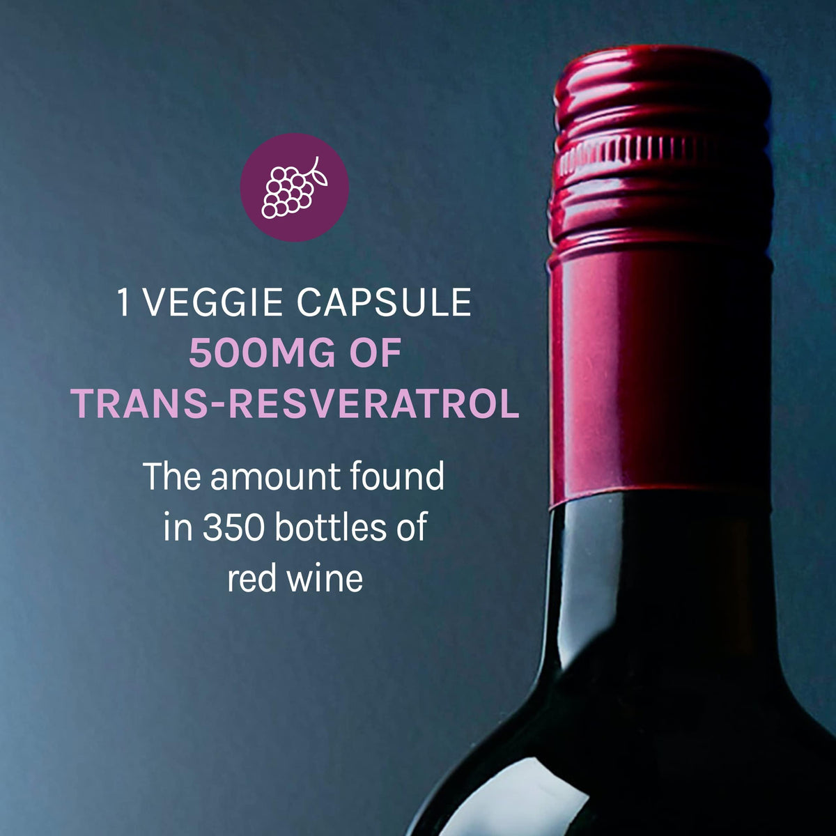 Reserveage Nutrition Resveratrol & Collagen Booster Capsules - image 4