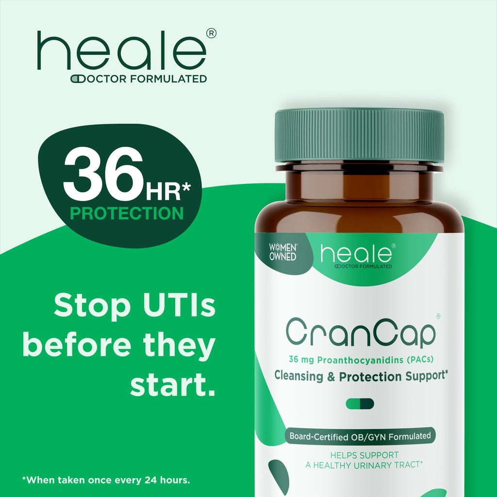 CranCap Cranberry Pills Urinary Tract Support - 30 Capsules - image 2