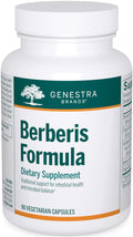 Genestra Brands Berberis Formula Digestive Health - 90 Capsules