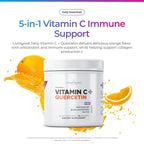 Livingood Daily High Dose Vitamin C Powder 2500mg - 30 Servings - image 2