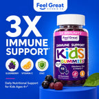 The Feel Great Vitamin Company Feel Great Vitamin Co. Elderberry