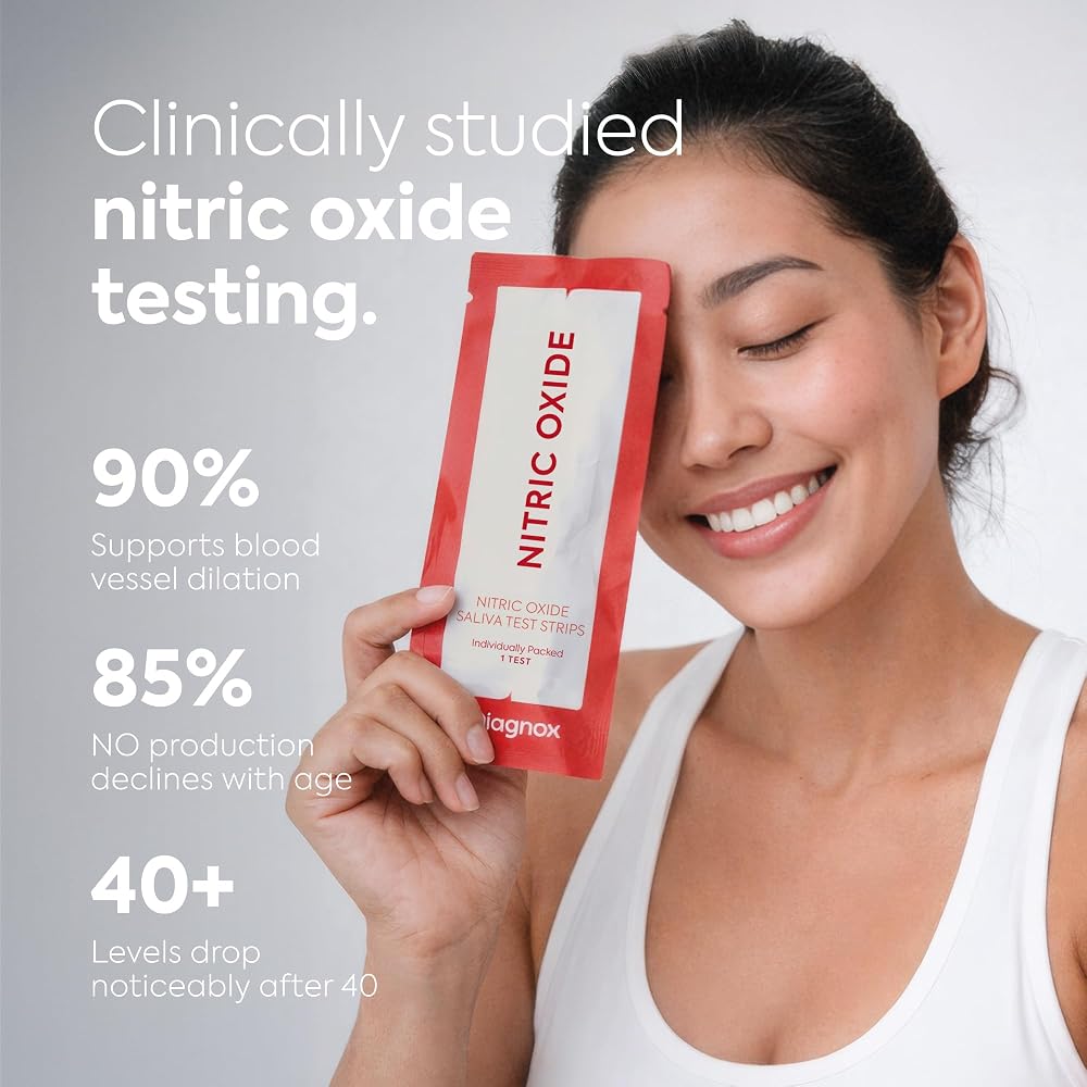 Diagnox Nitric Oxide Test Strips Saliva Indicator - 30 Count - image 6