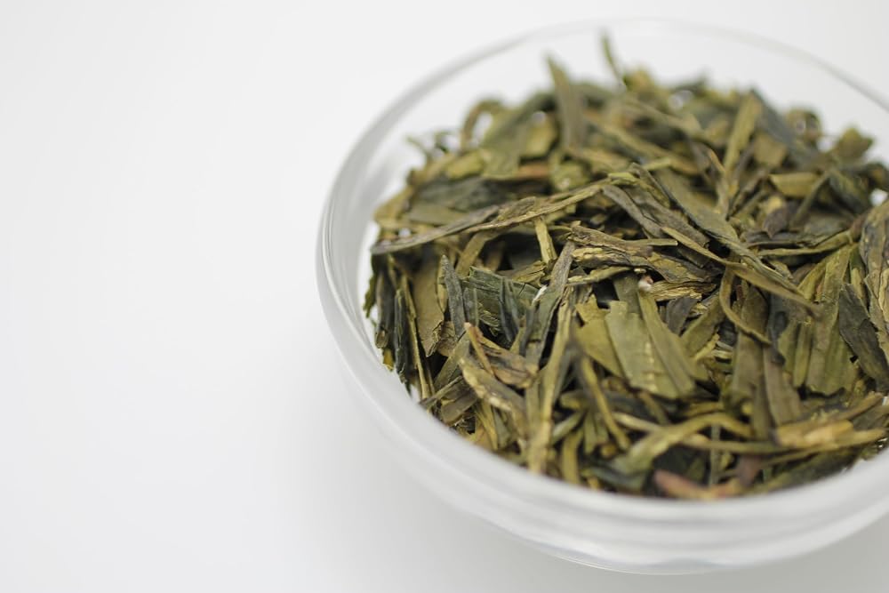 Silk Road Teas Organic Loose Leaf Green Tea Dragon Well - 1.5 oz - image 3