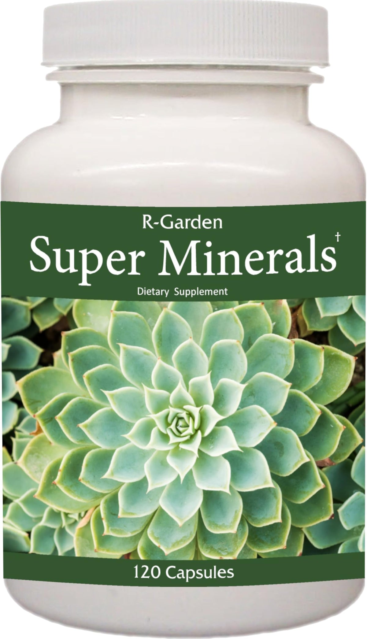 R-Garden Super Minerals - 120 Capsules