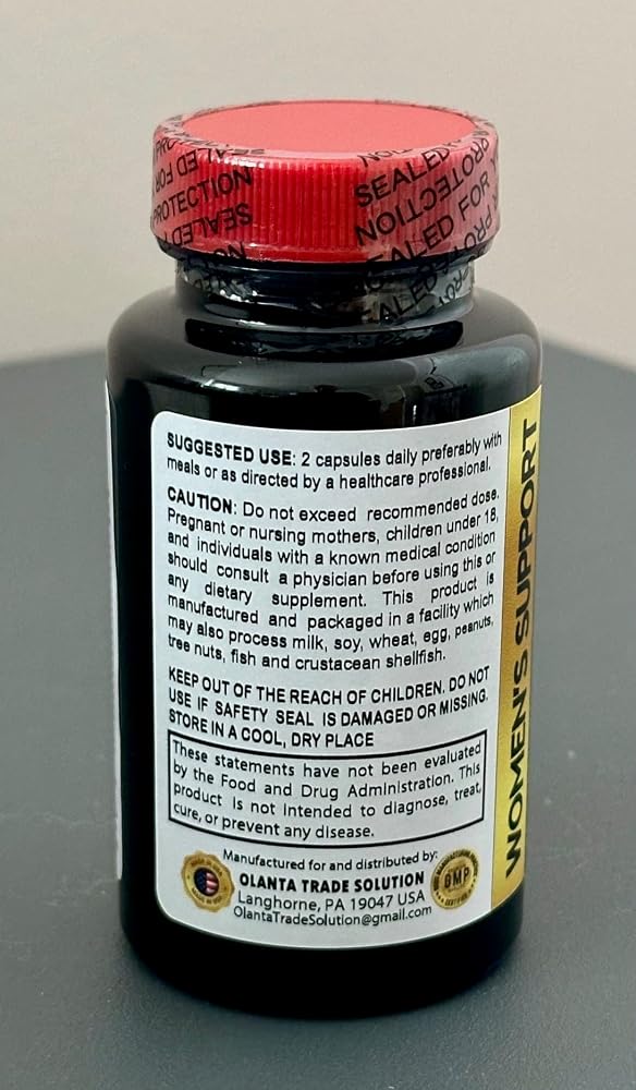 OLANTA TRADE SOLUTION Menopause Support Capsules - 120 Count - image 3