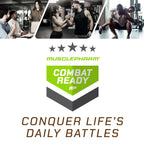 MusclePharm Combat Ready Protein Bar Chocolate Peanut Butter Cup - 12 Bars - image 9