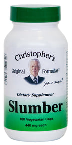 Christopher's Original Formulas Slumber Capsules Sleep Aid