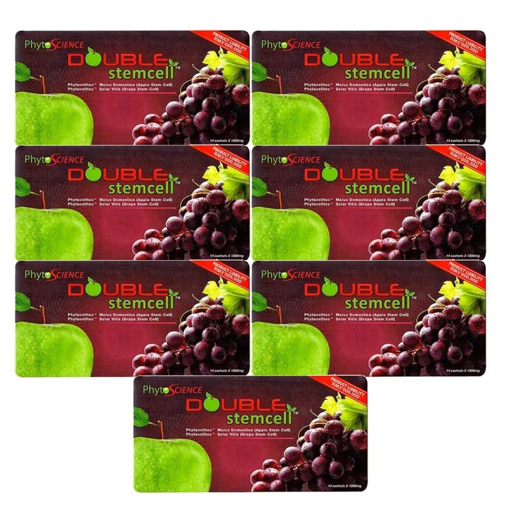 Phytocelltec Double Stem Cell Anti-Aging Supplement - 7 Packs