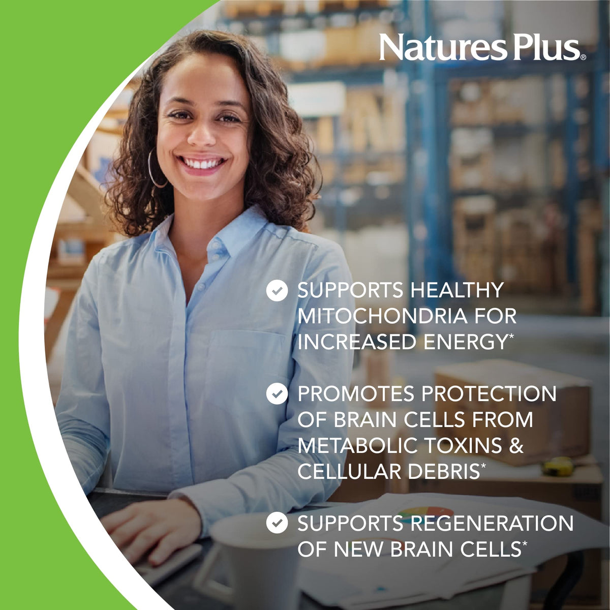 Nature's Plus Brainceutix PQQ Brain Support - 60 Vegan Capsules - image 3