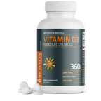 Bronson Vitamin D3 5000 IU - 360 Tablets