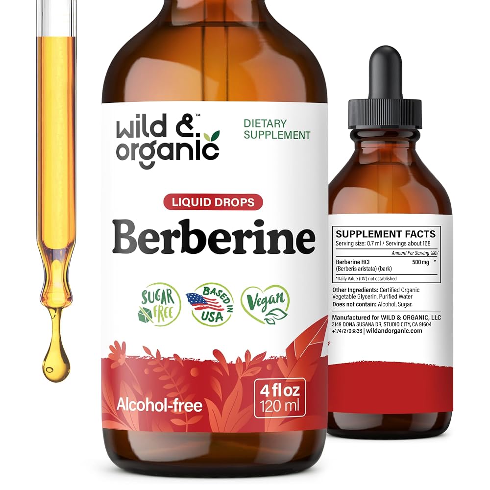 Wild & Organic Berberine-Parent