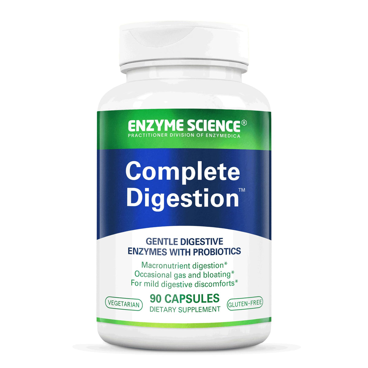 Enzyme Science Complete Digestion Multi-Enzyme - 90 Capsules