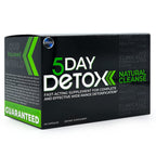 Wellgenix Omni 5 Day Detox Cleanse - Premium Natural Body Detox