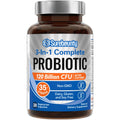 Surebounty Probiotics 120 Billion CFU 3-in-1 - 30 Capsules
