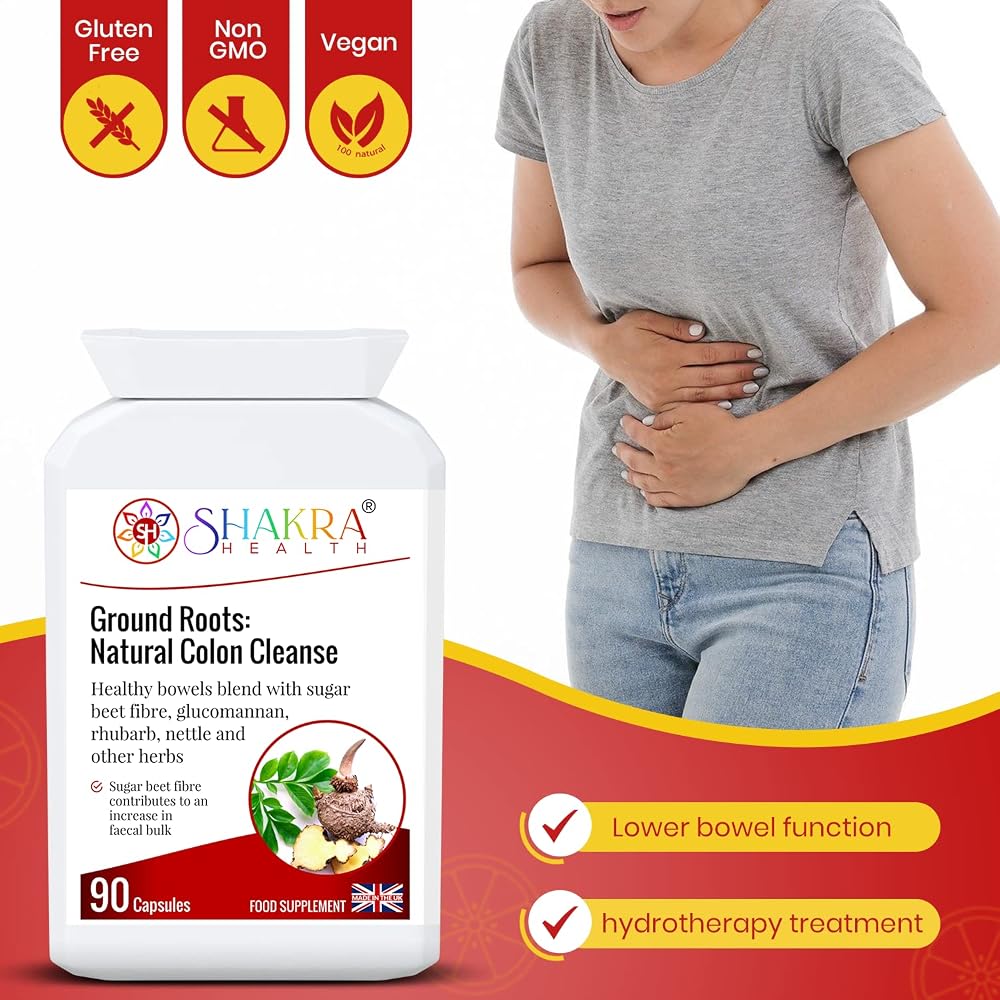 SH Shakra Health Ground Roots Natural Colon Cleanse - 1 Count - image 4