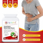 SH Shakra Health Ground Roots Natural Colon Cleanse - 1 Count - image 4