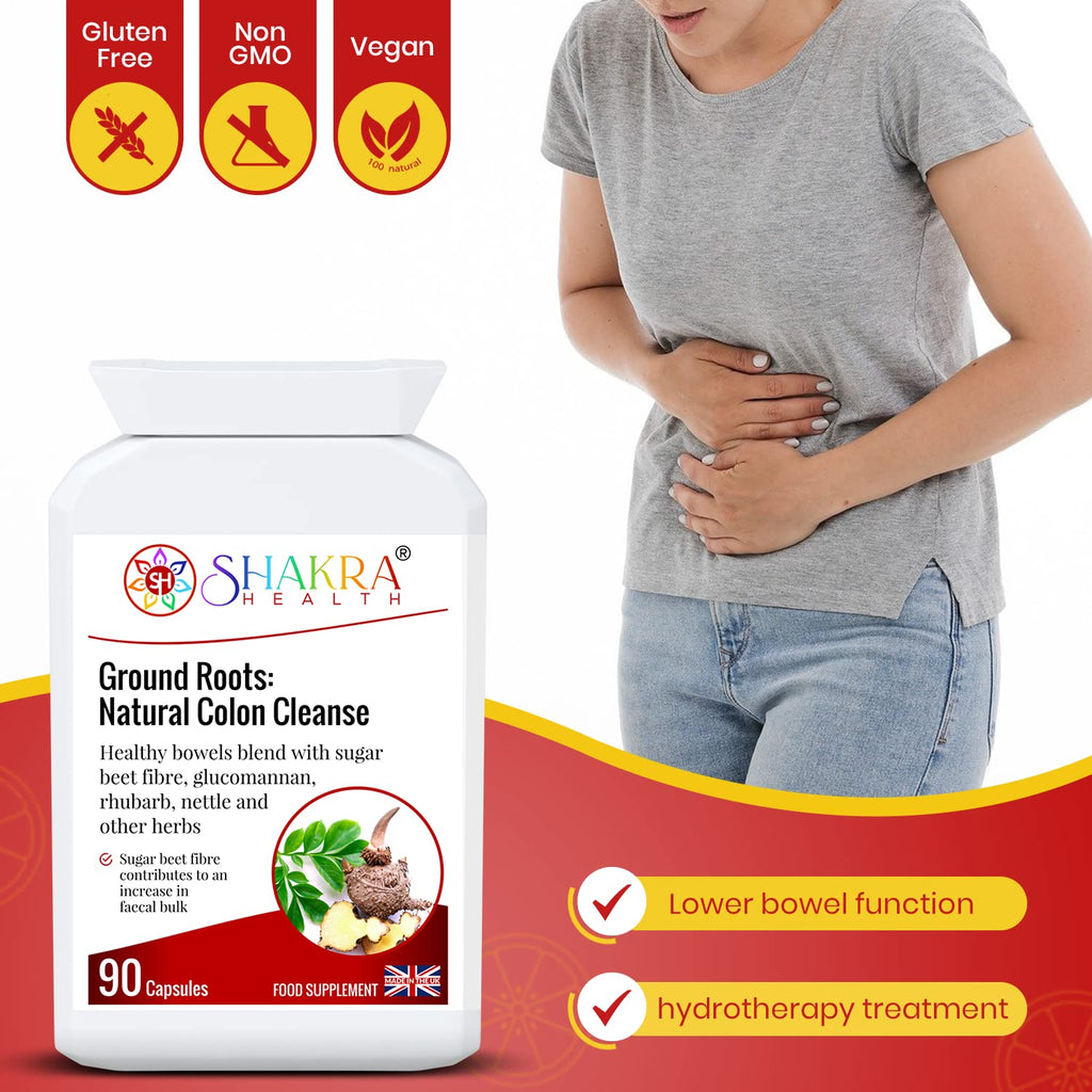 SH Shakra Health Ground Roots Natural Colon Cleanse - 1 Count - image 4