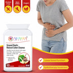 SH Shakra Health Ground Roots Natural Colon Cleanse - 1 Count - image 4