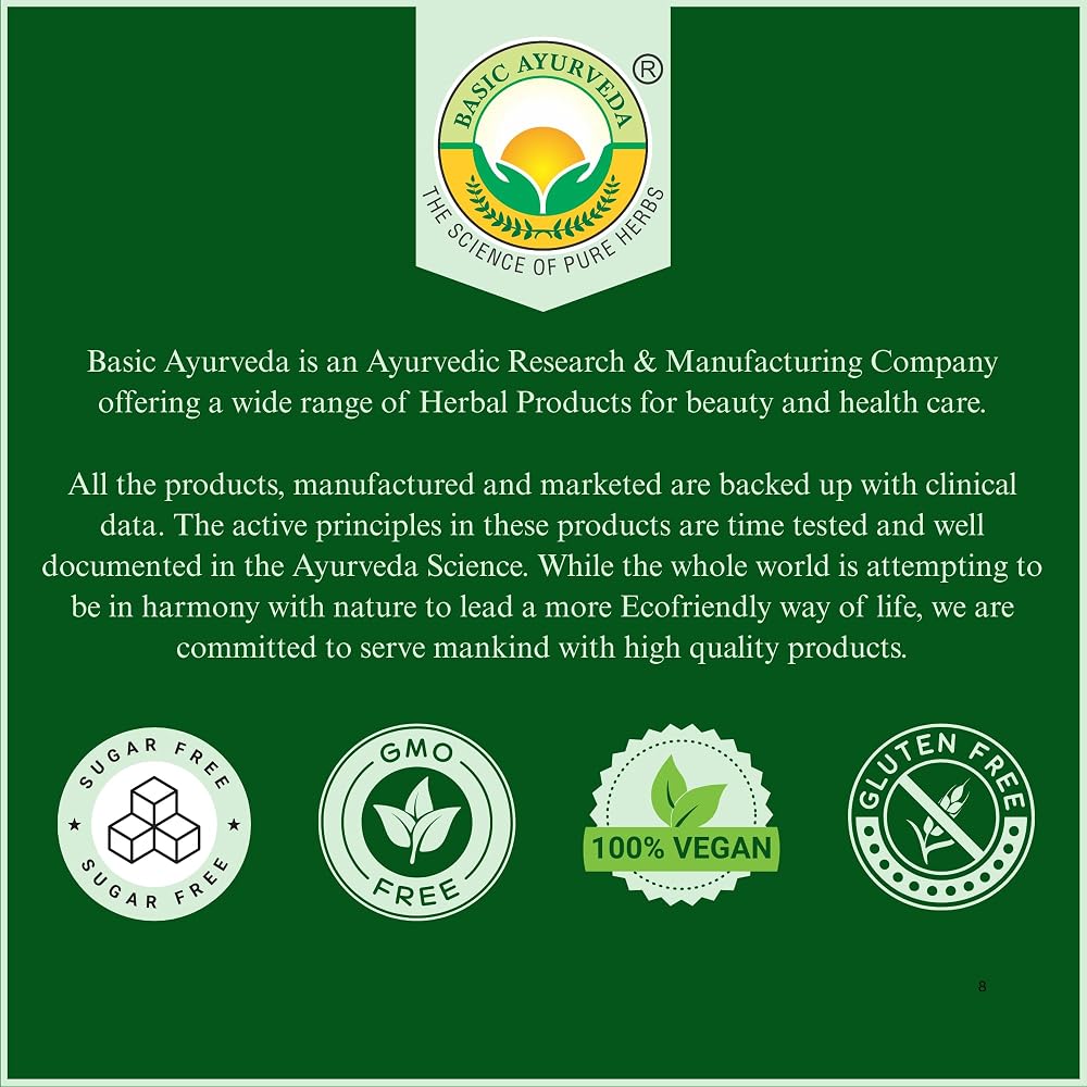 BASIC AYURVEDA Giloy Powder for Immunity & Energy - 200g - image 8