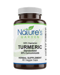 Nature's Garden Essentials Turmeric 95% Curcuminoids - 60 Vegetarian Capsules