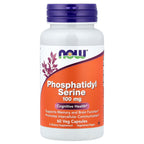 Now Foods Phosphatidyl Serine 100 mg - 60 Vegetarian Capsules