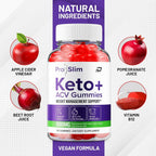 Indelo ProSlim Keto ACV Gummies Extra Strength - 300 Gummies - image 6