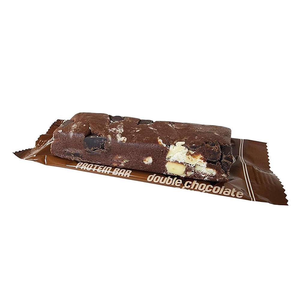 At Last! Double Chocolate Chunk Protein Bars - 12 Count - image 5