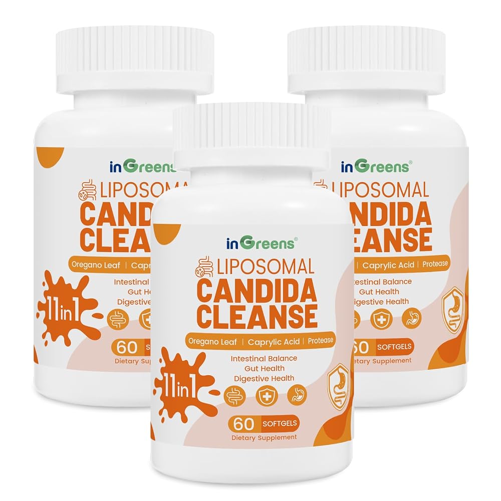 inGreens 11-in-1 Candida Support Supplement
