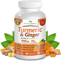 Nature's Branch Turmeric Ginger Joint Support - 90 Capsules