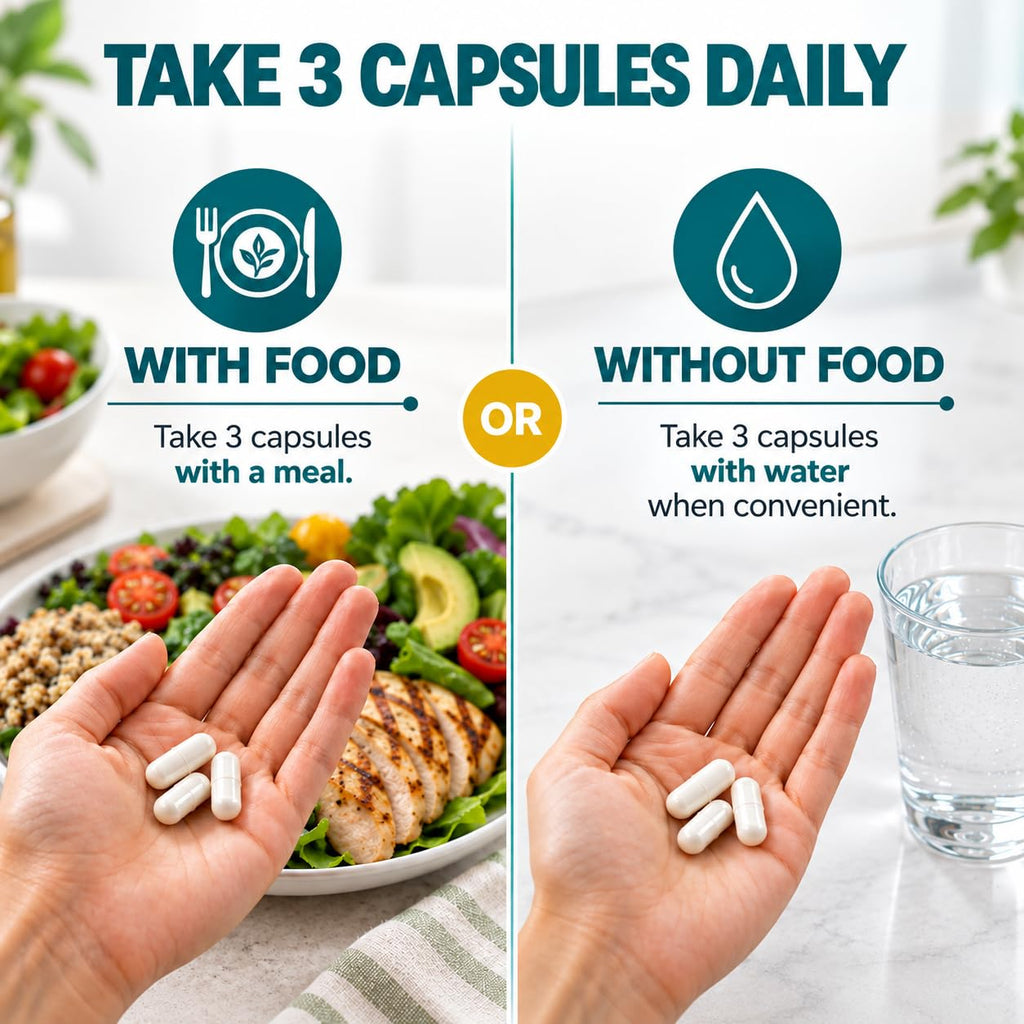 VAL Triple Magnesium Complex 400mg for Sleep & Relaxation - 90 Capsules - image 6