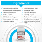 Infinite Health Labs Probiotic Supplement 2.1 Billion CFUs - 90 Capsules - image 4
