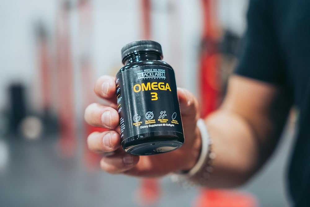 BLACKLABEL Supplements Omega 3 Fish Oil Brain Health - 60 Softgels - image 5