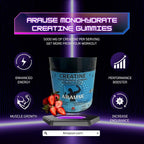 Arause Creatine Monohydrate Gummies 5000mg - 120 Count - image 2