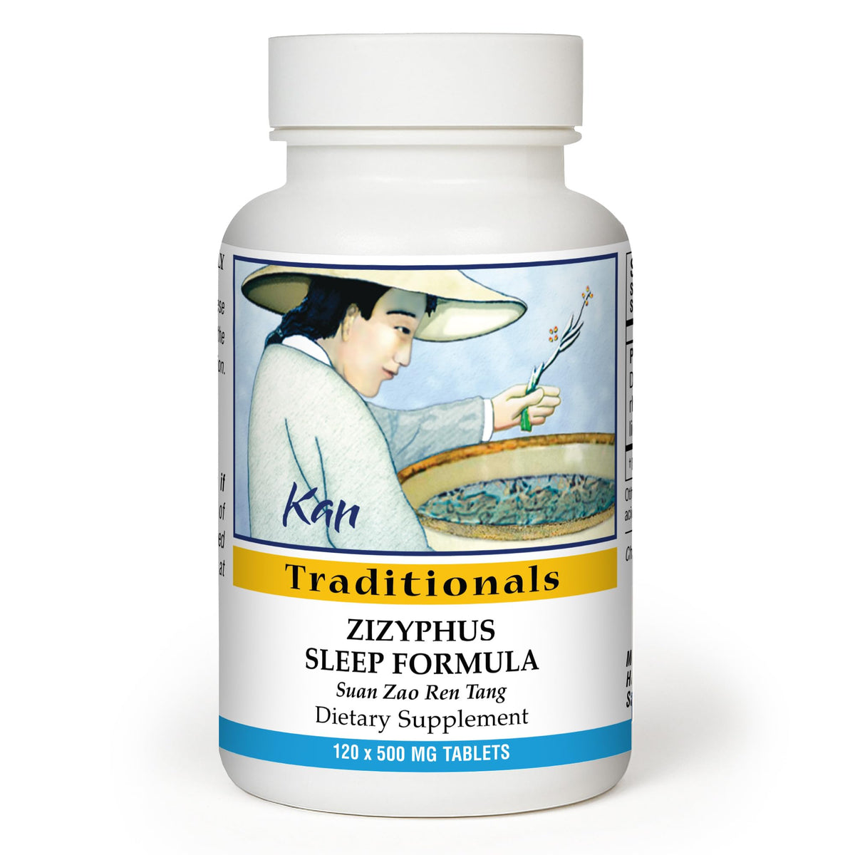 Kan Herb Zizyphus Sleep Formula Herbal Blend - 120 Tablets