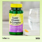 Generic Spring Valley Super Vitamin B-Complex Tablets - 250 Count - image 5