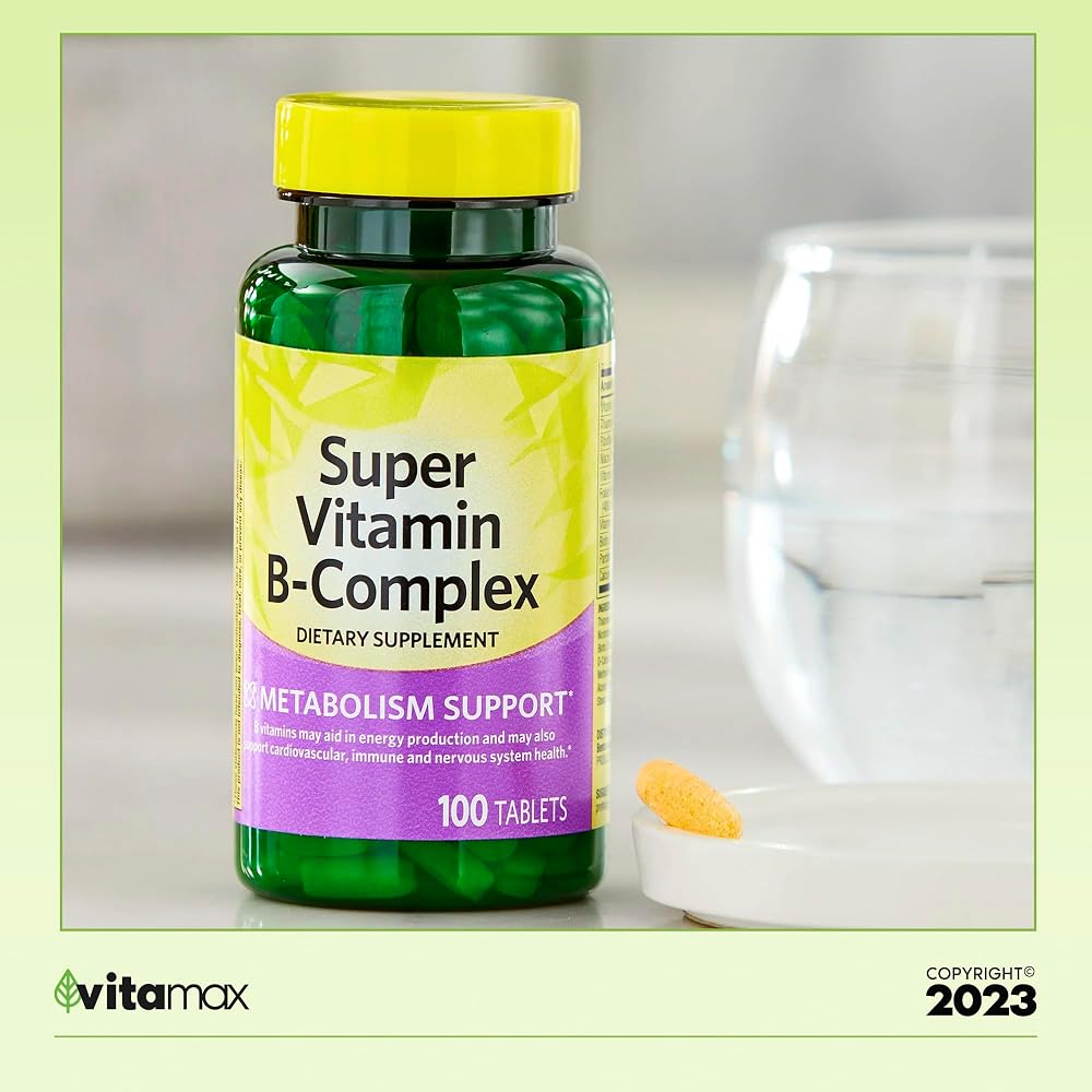 Generic Spring Valley Super Vitamin B-Complex Tablets - 250 Count - image 5