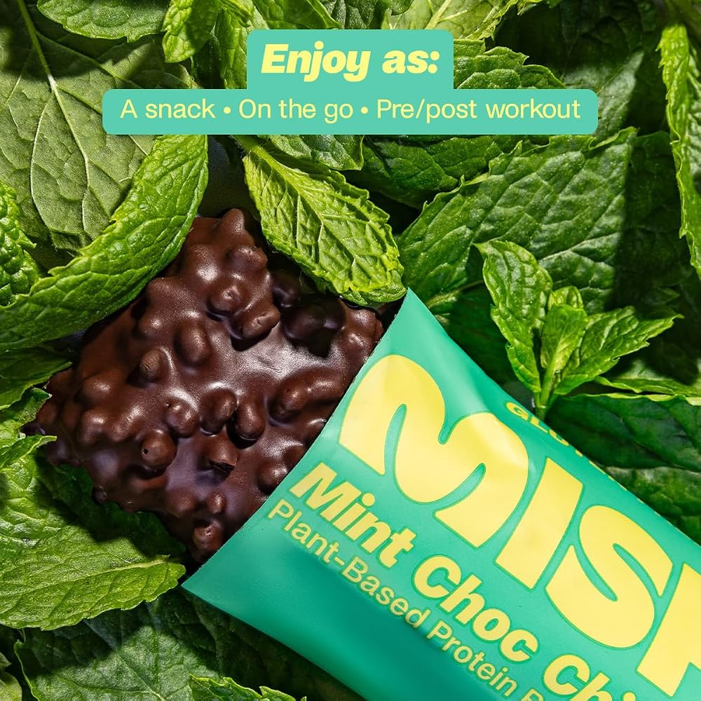 Misfits Vegan Protein Bar