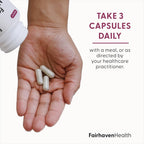 Fairhaven Health FertilAid for Women Fertility Supplement - 90 Capsules - image 3