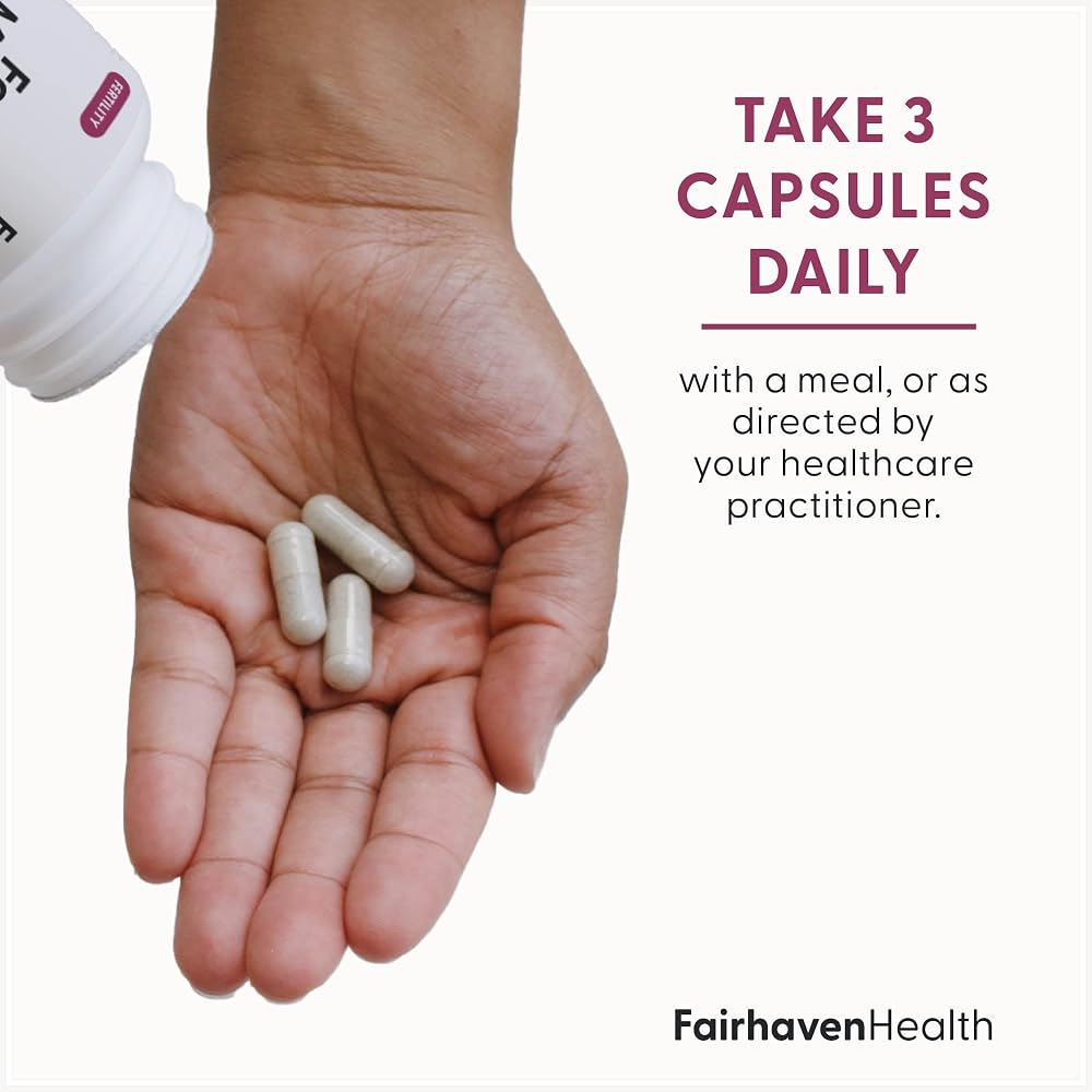 Fairhaven Health FertilAid for Women Fertility Supplement - 90 Capsules - image 3