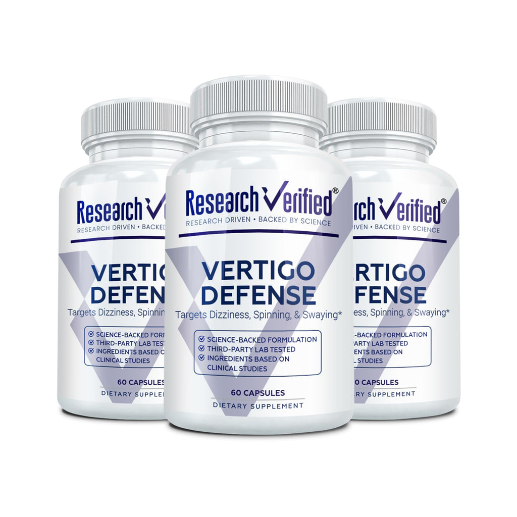 Research Verified Vertigo Defense - 60 Capsules