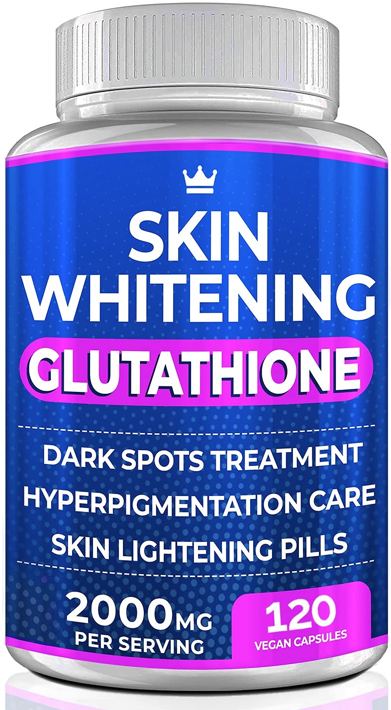 NORTHERN CROWN COSMETICS Glutathione Whitening Pills - 2000mg