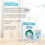 PrecisionBiotics Alflorex Probiotic Supplement - 30 Capsules - image 2