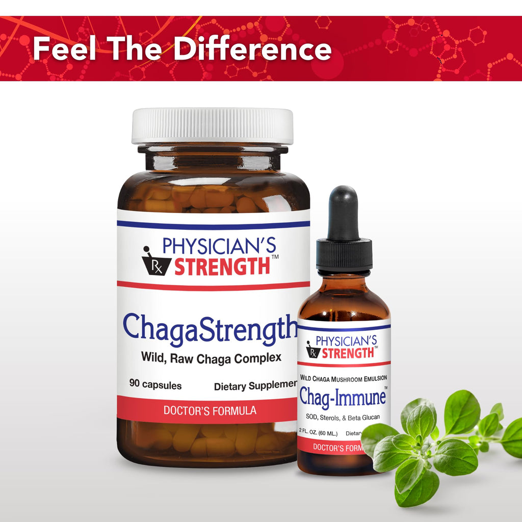 Physician's Strength Chag-Immune Wild Chaga Mushroom Emulsion - 2 fl oz - image 5