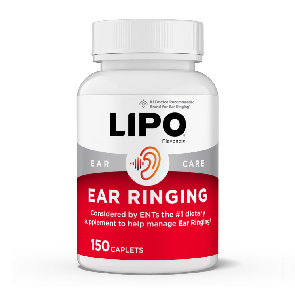 Lipo-Flavonoid Ear Ringing Support Lemon Bioflavonoid - 150 Caplets