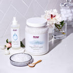 NOW Solutions Magnesium Flakes from Ancient Seabed - 54 oz - image 5